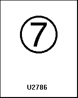 U2786