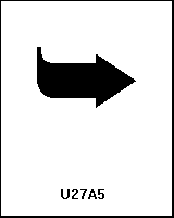 U27A5