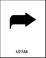 U27A6