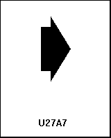 U27A7