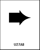 U27A8