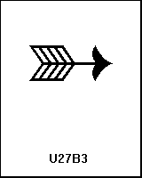 U27B3