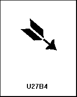 U27B4