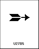 U27B5