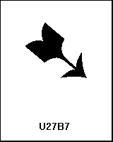 U27B7