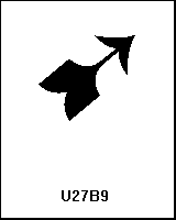 U27B9