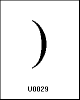 U0029