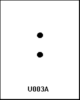 U003A