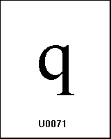 U0071