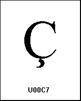 U00C7