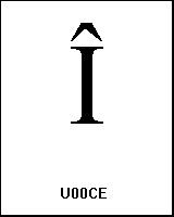 U00CE