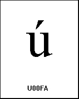 U00FA