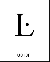 U013F