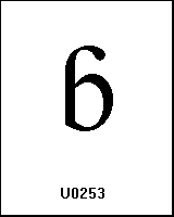 U0253