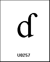 U0257