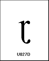 U027D