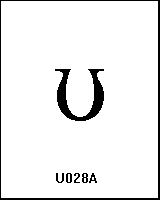 U028A
