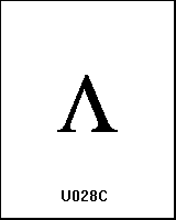 U028C