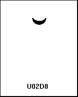 U02D8