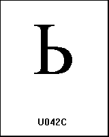 U042C