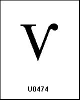 U0474