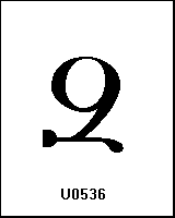 U0536