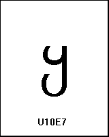 U10E7