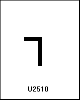 U2510
