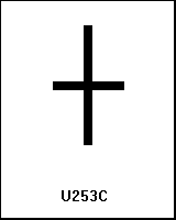 U253C