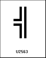 U2563